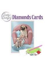 FIND IT FIND IT DOTTY DESIGNS DOGS DIAMOND CARD KIT