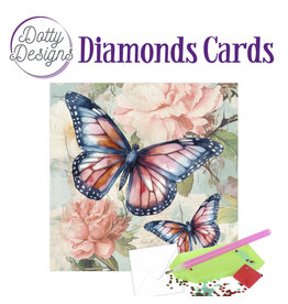 FIND IT FIND IT DOTTY DESIGNS FLUTTER FLAIR 1 DIAMOND CARD KIT