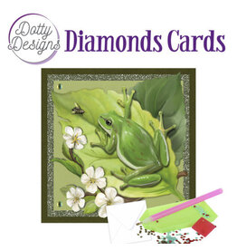 FIND IT FIND IT DOTTY DESIGNS FROG 2 DIAMOND CARD KIT