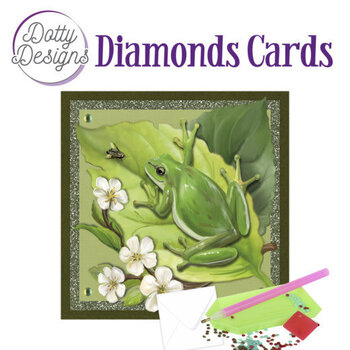 FIND IT FIND IT DOTTY DESIGNS FROG 2 DIAMOND CARD KIT