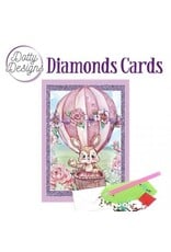 FIND IT FIND IT DOTTY DESIGNS HOT AIR BALLOON DIAMOND CARD KIT