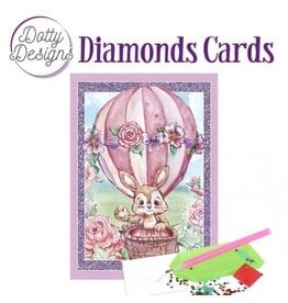 FIND IT FIND IT DOTTY DESIGNS HOT AIR BALLOON DIAMOND CARD KIT