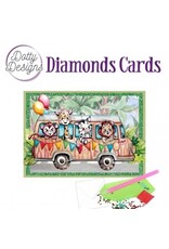 FIND IT FIND IT DOTTY DESIGNS JUNGLE BUS DIAMOND CARD KIT