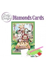 FIND IT FIND IT DOTTY DESIGNS JUNGLE CAR DIAMOND CARD KIT