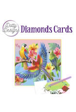 FIND IT FIND IT DOTTY DESIGNS PARROTS 1 DIAMOND CARD KIT