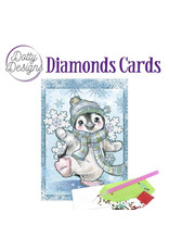 FIND IT FIND IT DOTTY DESIGNS PENGUIN DIAMOND CARD KIT