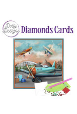FIND IT FIND IT DOTTY DESIGNS PLANES DIAMOND CARD KIT