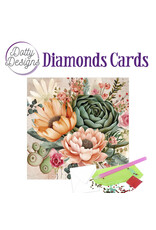 FIND IT FIND IT DOTTY DESIGNS PLANT PARADISE 1 DIAMOND CARD KIT