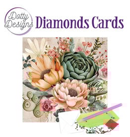 FIND IT FIND IT DOTTY DESIGNS PLANT PARADISE 1 DIAMOND CARD KIT