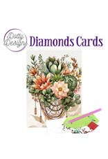 FIND IT FIND IT DOTTY DESIGNS PLANT PARADISE 2 DIAMOND CARD KIT