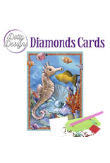 FIND IT FIND IT DOTTY DESIGNS SEA HORSE DIAMOND CARD KIT