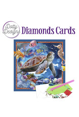 FIND IT FIND IT DOTTY DESIGNS SEA TURTLE DIAMOND CARD KIT