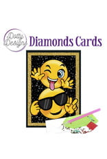 FIND IT FIND IT DOTTY DESIGNS SUNNY SMILE DIAMOND CARD KIT
