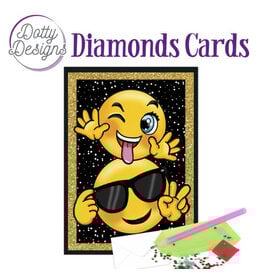 FIND IT FIND IT DOTTY DESIGNS SUNNY SMILE DIAMOND CARD KIT