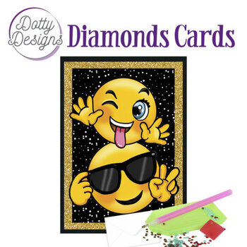 FIND IT FIND IT DOTTY DESIGNS SUNNY SMILE DIAMOND CARD KIT