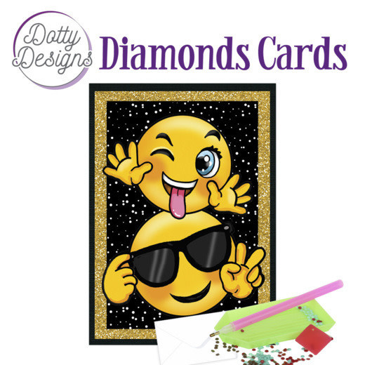 FIND IT FIND IT DOTTY DESIGNS SUNNY SMILE DIAMOND CARD KIT