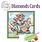 FIND IT FIND IT DOTTY DESIGNS TEDDYBEAR IN AIRPLANE DIAMOND CARD KIT