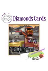 FIND IT FIND IT DOTTY DESIGNS TRUCK DIAMOND CARD KIT