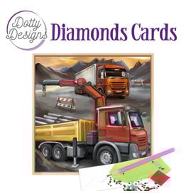 FIND IT FIND IT DOTTY DESIGNS TRUCK DIAMOND CARD KIT