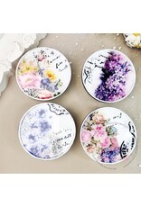 DRESS MY CRAFT DRESS MY CRAFT MAGICAL BLUE 4x6 MINI TRANSFER ME SHEET