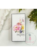 DRESS MY CRAFT DRESS MY CRAFT BEAUTY OF BUNCH 4x6 MINI TRANSFER ME SHEET