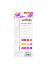 SPECTRUM NOIR SPECTRUM NOIR COLORISTA FLORAL SENSATION COLOURED PENCILS 12/PK
