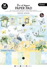 STUDIOLIGHT STUDIOLIGHT ESSENTIALS COLLECTION BUTTERFLIES PAPER PAD DIE-CUTS