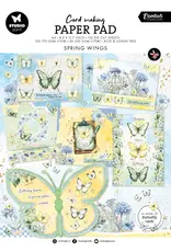 STUDIOLIGHT STUDIOLIGHT ESSENTIALS COLLECTION BUTTERFLIES CARD MAKING PAD