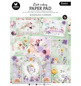 STUDIOLIGHT STUDIOLIGHT ESSENTIALS COLLECTION FLOWERS CARD MAKING PAD