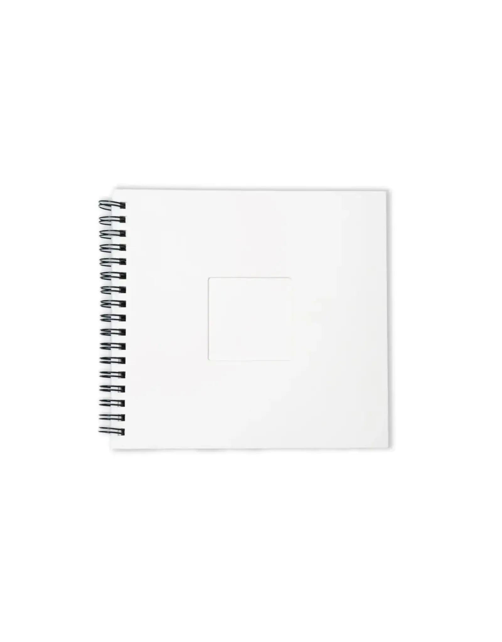 STUDIOLIGHT STUDIOLIGHT SPIRAL PASSE-PARTOUT BEIGE JOURNAL 15x15 cm