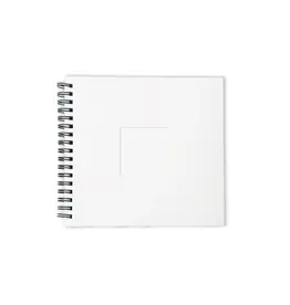 STUDIOLIGHT STUDIOLIGHT SPIRAL PASSE-PARTOUT BEIGE JOURNAL 15x15 cm