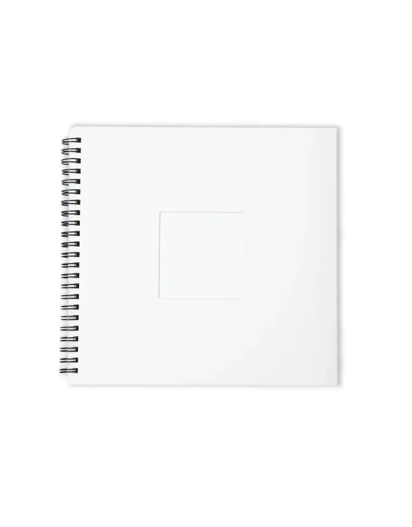 STUDIOLIGHT STUDIOLIGHT SPIRAL PASSE-PARTOUT BEIGE JOURNAL 8x8