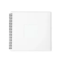 STUDIOLIGHT STUDIOLIGHT SPIRAL PASSE-PARTOUT BEIGE JOURNAL 8x8