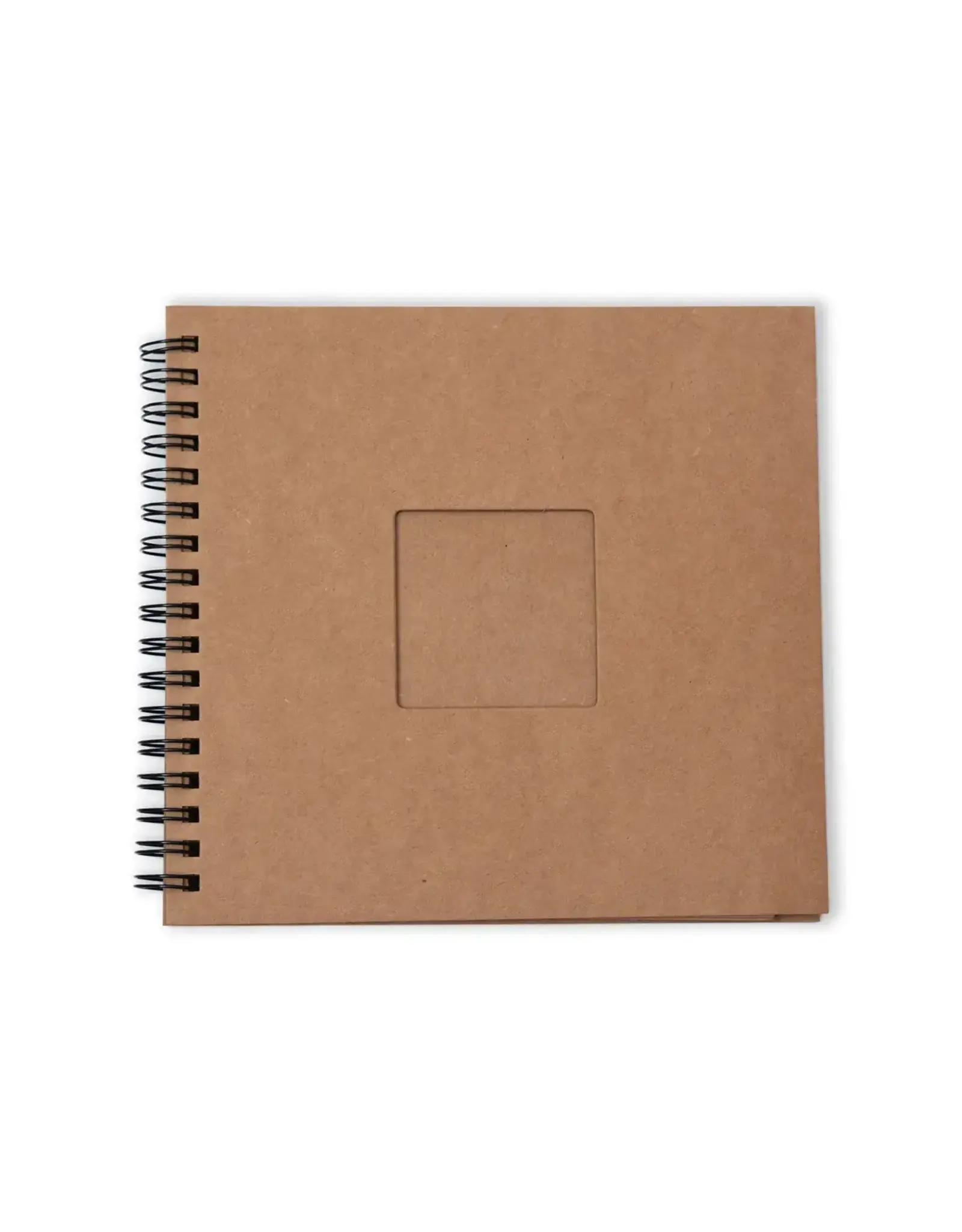 STUDIOLIGHT STUDIOLIGHT SPIRAL PASSE-PARTOUT KRAFT JOURNAL 15x15 cm