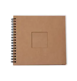 STUDIOLIGHT STUDIOLIGHT SPIRAL PASSE-PARTOUT KRAFT JOURNAL 15x15 cm