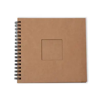 STUDIOLIGHT STUDIOLIGHT SPIRAL PASSE-PARTOUT KRAFT JOURNAL 15x15 cm