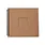 STUDIOLIGHT STUDIOLIGHT SPIRAL PASSE-PARTOUT KRAFT JOURNAL 15x15 cm