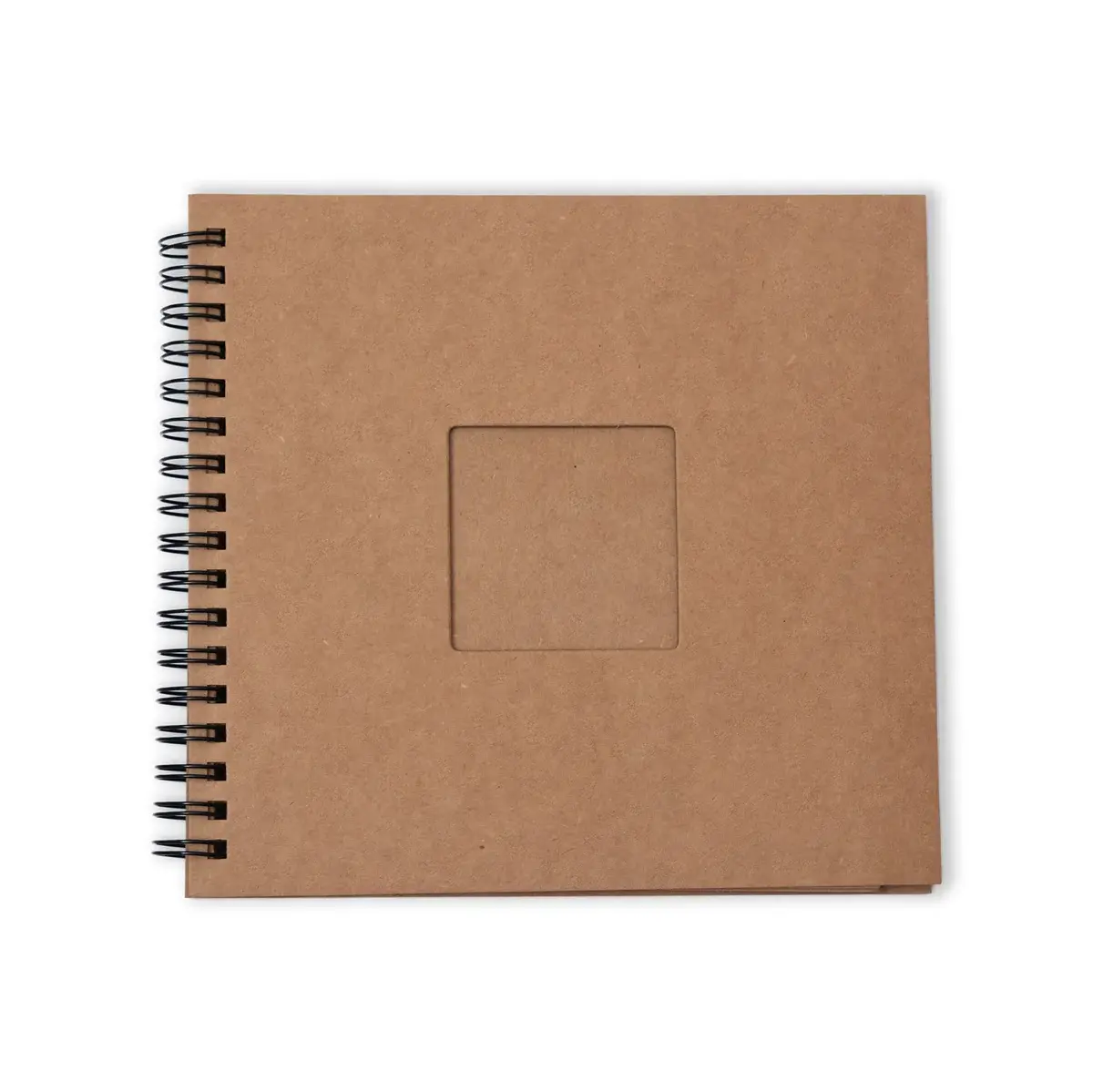 STUDIOLIGHT STUDIOLIGHT SPIRAL PASSE-PARTOUT KRAFT JOURNAL 15x15 cm