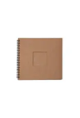 STUDIOLIGHT STUDIOLIGHT SPIRAL PASSE-PARTOUT KRAFT JOURNAL 8x8