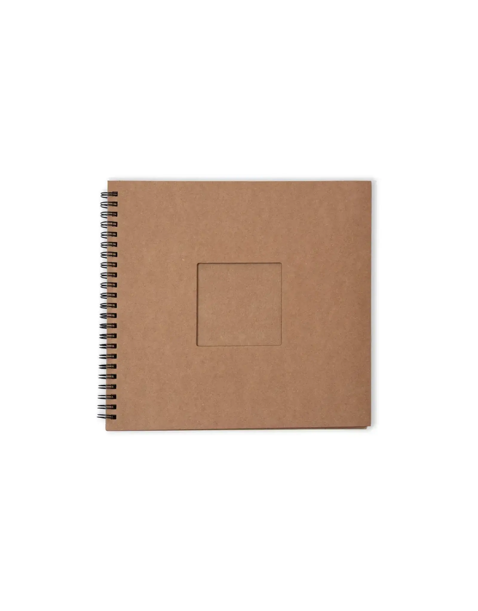 STUDIOLIGHT STUDIOLIGHT SPIRAL PASSE-PARTOUT KRAFT JOURNAL 8x8