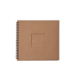 STUDIOLIGHT STUDIOLIGHT SPIRAL PASSE-PARTOUT KRAFT JOURNAL 8x8