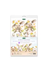 KATY SUE KATY SUE BUNNY KISSES & FLUFFY TAILS DIE CUT DECOUPAGE COLLECTION