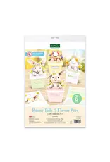 KATY SUE KATY SUE BUNNY TAILS & FLOWER POTS CARD MAKING KIT