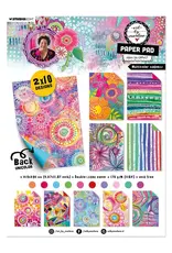 STUDIOLIGHT STUDIOLIGHT ART BY MARLENE MULTICOLOR MADNESS PAPER PAD 20 SHEETS