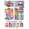 STUDIOLIGHT STUDIOLIGHT ART BY MARLENE MULTICOLOR MADNESS PAPER PAD 20 SHEETS
