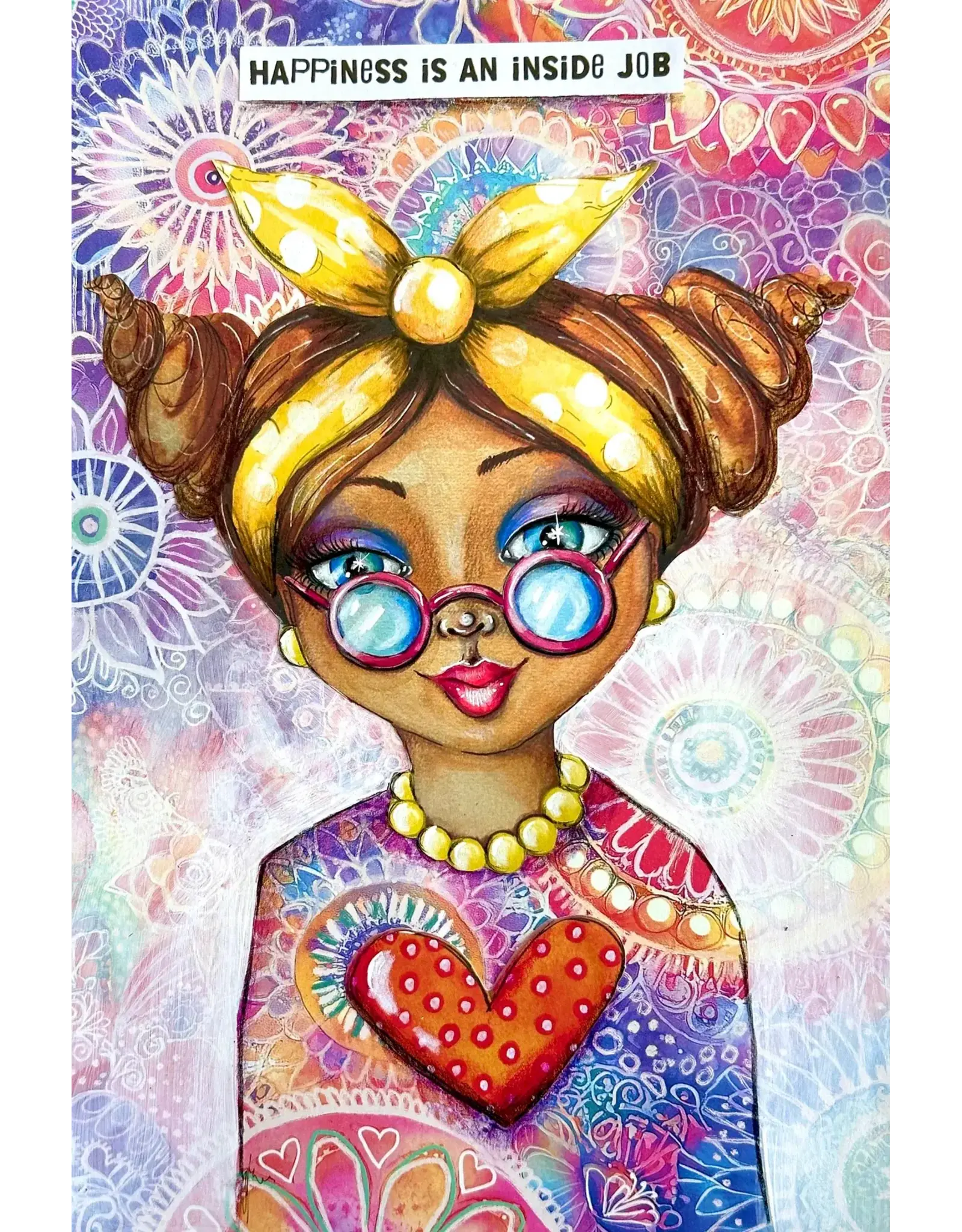 STUDIOLIGHT STUDIOLIGHT ART BY MARLENE MULTICOLOR MADNESS PAPER PAD 20 SHEETS