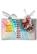 STUDIOLIGHT STUDIOLIGHT ART BY MARLENE FUNKY SPIRAL 8x8 MASKS STENCIL