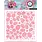 STUDIOLIGHT STUDIOLIGHT ART BY MARLENE A LOT OF DAISIES 8x8 MASKS STENCIL