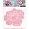 STUDIOLIGHT STUDIOLIGHT ART BY MARLENE FLORAL LINES 8x8 MASKS STENCIL