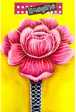 STUDIOLIGHT STUDIOLIGHT ART BY MARLENE FLORAL LINES 8x8 MASKS STENCIL